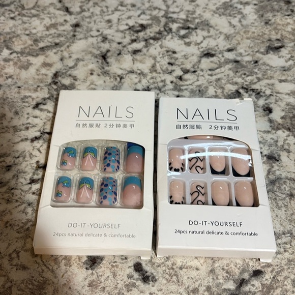 Other - 2 Sets of Press on Nails